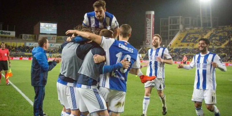 Phân tích lịch sử đối đầu Las Palmas vs Real Sociedad 